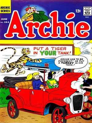 cover image of Archie (1960), Issue 164